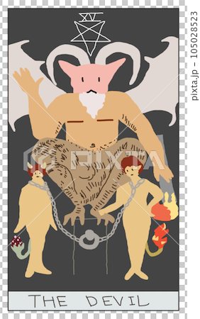 15_惡魔_塔羅牌 105028523