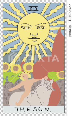 19_太陽_塔羅牌 105028527