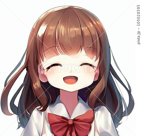 赤いリボンの女の子 赤いリボンの女の子 105028595