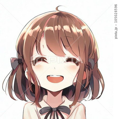 黒いリボンの女の子 黒いリボンの女の子 105028596