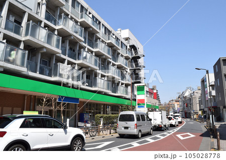 東京都世田谷区 芦花公園駅周辺の街並み 105028778