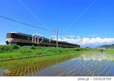 夏空と身延線 夏空と身延線 105028799