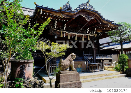 東京都文京区 白山神社 東京都文京区 白山神社 105029174