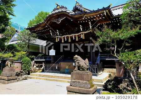 東京都文京区　白山神社 105029178