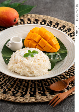 マンゴー マンゴ 餅米 105029210