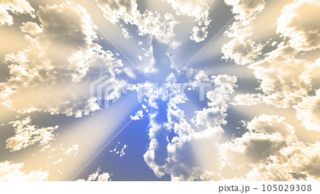 Cross in sky Cross in sky 105029308