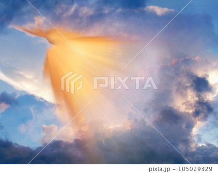 Holy lightのイラスト素材 [105029329] - PIXTA