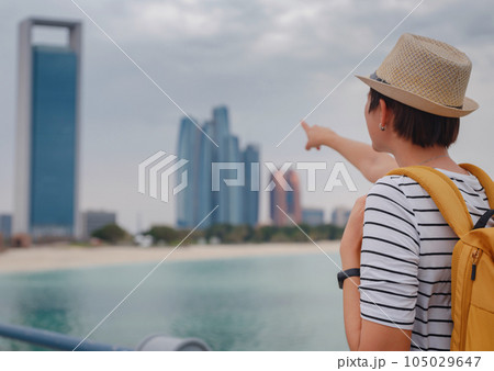 travel to United Arab Emirates, city of Abu Dhabi. 105029647