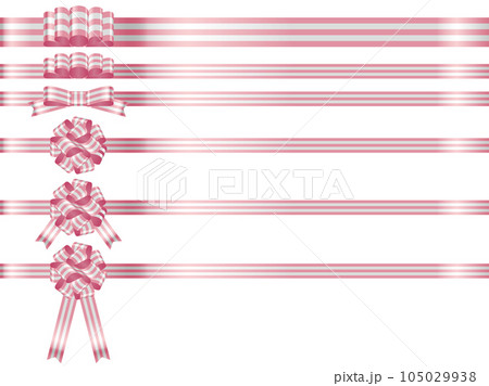 リボン縞020-9縛端 105029938