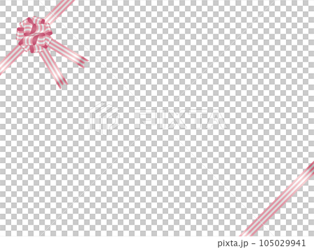 リボン縞034-9縛斜花F 105029941