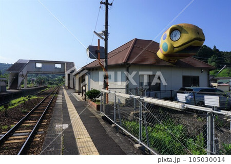 岡山県のローカル線 津山線の人気駅「亀甲駅」 岡山県のローカル線 津山線の人気駅「亀甲駅」 105030014