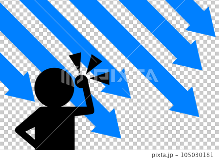 Illustration of a person who makes a fist pose for a successful result of effort Illustration of a person who makes a fist pose for a successful result of effort 105030181