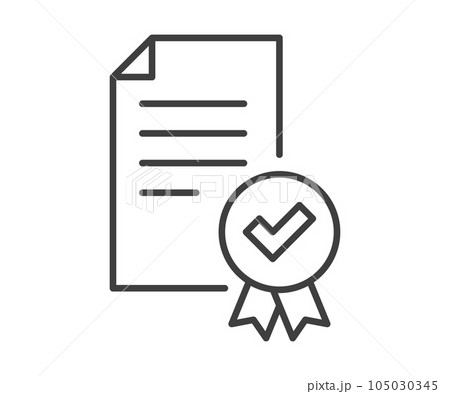 Good icon vector. Business success sign. Best quality symbol of correct, verified, certificate, approval, accepted, confirm, check mark. Good icon vector. Business success sign. Best quality symbol of correct, verified, certificate, approval, accepted, confirm, check mark. 105030345
