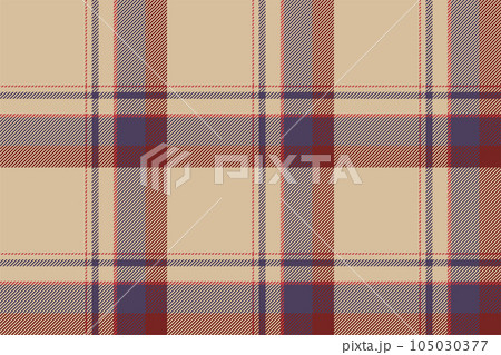 Plaid background, check seamless pattern. Vector fabric texture for textile print, wrapping paper, gift card or wallpaper. Plaid background, check seamless pattern. Vector fabric texture for textile print, wrapping paper, gift card or wallpaper. 105030377