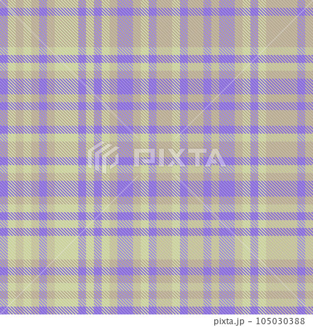 Tartan pattern texture of vector fabric check with a plaid background textile seamless. 105030388