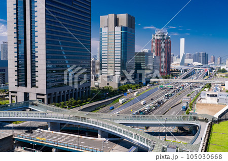 《東京都》首都高速湾岸線・お台場エリア 《東京都》首都高速湾岸線・お台場エリア 105030668