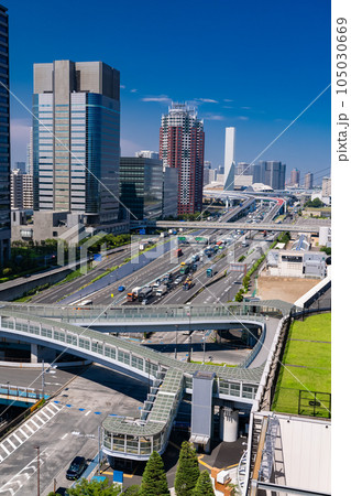 《東京都》首都高速湾岸線・お台場エリア 《東京都》首都高速湾岸線・お台場エリア 105030669