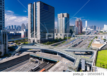 《東京都》首都高速湾岸線・お台場エリア 《東京都》首都高速湾岸線・お台場エリア 105030671
