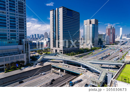 《東京都》首都高速湾岸線・お台場エリア 《東京都》首都高速湾岸線・お台場エリア 105030673