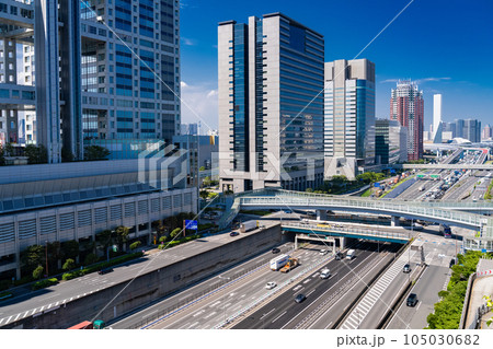 《東京都》首都高速湾岸線・お台場エリア 《東京都》首都高速湾岸線・お台場エリア 105030682