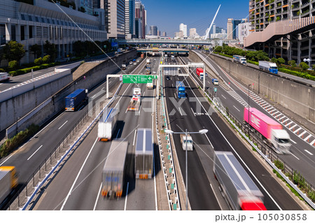 《東京都》首都高速湾岸線・お台場エリア 105030858