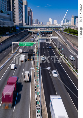 《東京都》首都高速湾岸線・お台場エリア 105030862