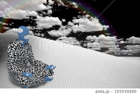 Zen in the desert Zen in the desert 105030880