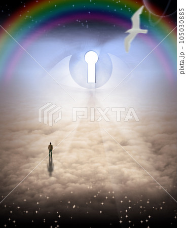 Man confronts his fate Man confronts his fate 105030885