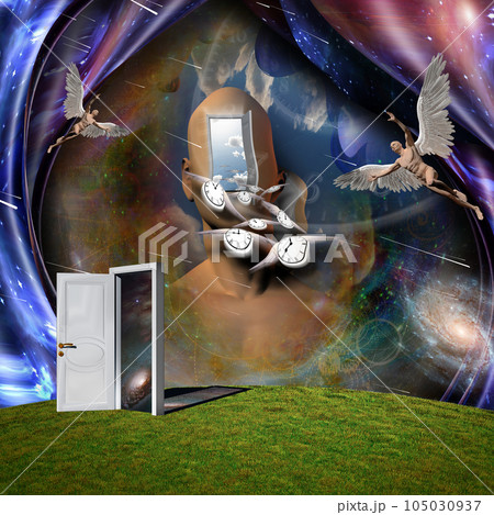 Angels and Flow of time Angels and Flow of time 105030937