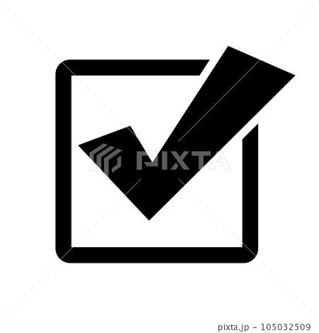 チェックボックス・入力ボックス 105032509