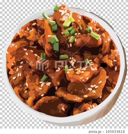 Korean food 105033618