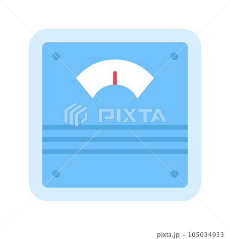Weight Scale Icon Image. Weight Scale Icon Image. 105034933