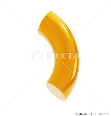 3d dimensional shape quarter donut abstract geometric gold metal. Realistic glossy golden luxury template decorative design illustration. Minimalist bright donut mockup isolated with clipping path 3d dimensional shape quarter donut abstract geometric gold metal. Realistic glossy golden luxury template decorative design illustration. Minimalist bright donut mockup isolated with clipping path 105035227
