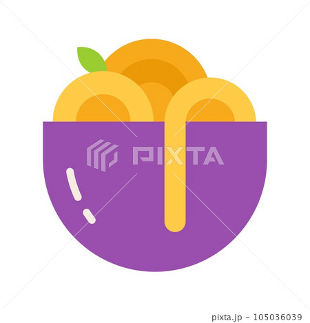 Spaghetti Icon Image. 105036039