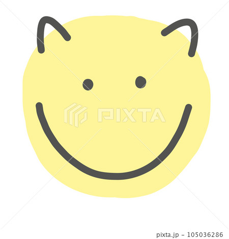 Smile yellow  105036286