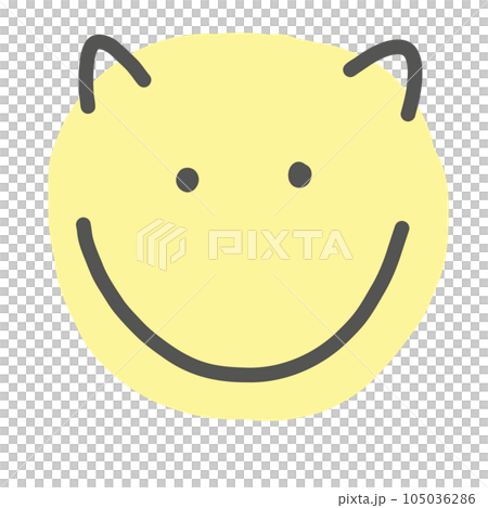 Smile yellow  105036286
