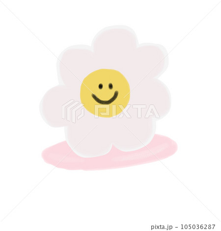 Smiling face  105036287
