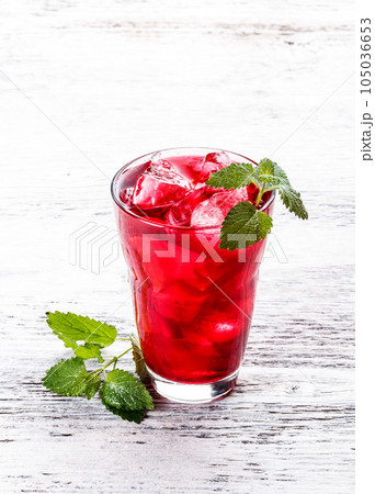 Fruit ice tea Fruit ice tea 105036653