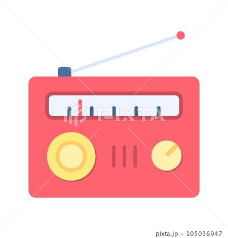 Radio Icon Image. Radio Icon Image. 105036947