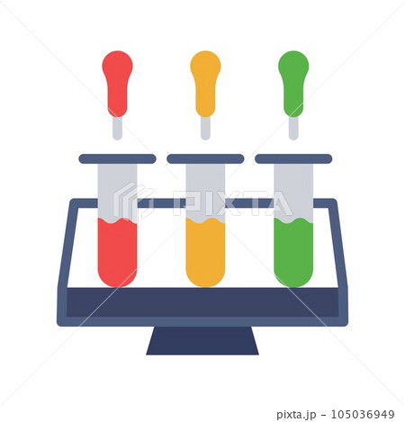 Quantum Dot Icon Image. Quantum Dot Icon Image. 105036949