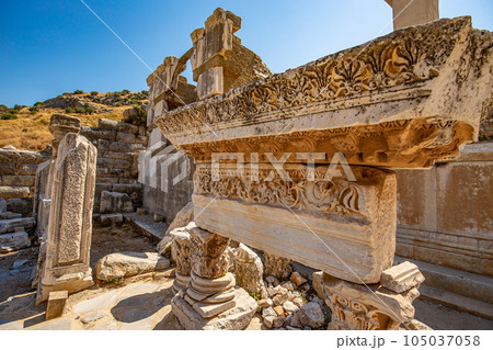 Old ruins of Ephesus Old ruins of Ephesus 105037058