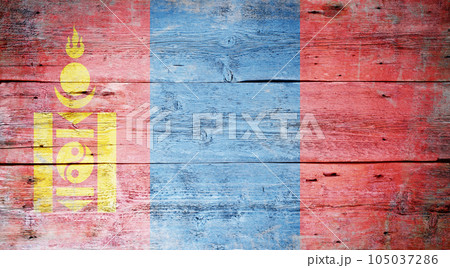 Flag of Mongolia 105037286