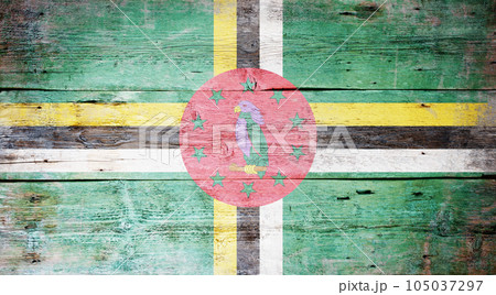Flag of Dominica Flag of Dominica 105037297