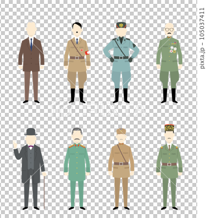 世界歷史人物插畫集 世界歷史人物插畫集 105037411