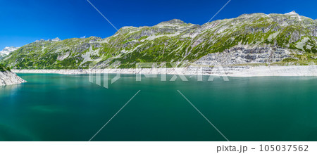 Mountain lake 105037562