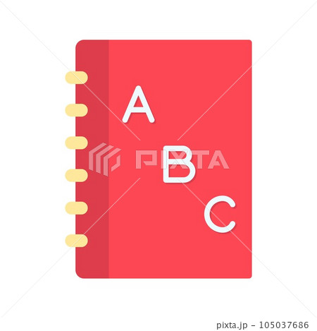 Primary Book Icon Image. Primary Book Icon Image. 105037686