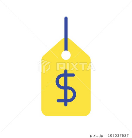 Price Tag Icon Image. Price Tag Icon Image. 105037687