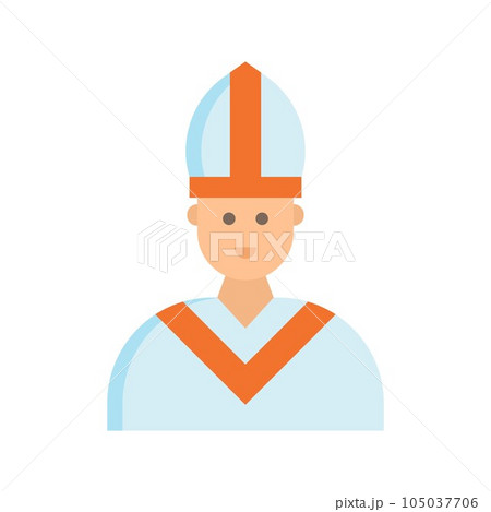 Pope Icon Image. Pope Icon Image. 105037706