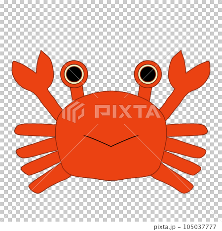 かにのイラスト素材 [105037777] - PIXTA