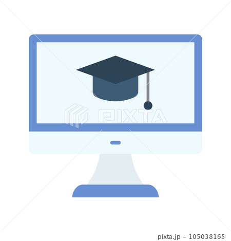 Online Course Icon Image. Online Course Icon Image. 105038165
